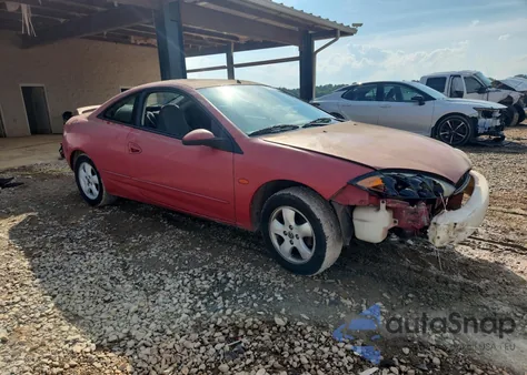 1999 Mercury Cougar I4 z USA, uszkodzony, nr VIN 1ZWFT603XX5606720